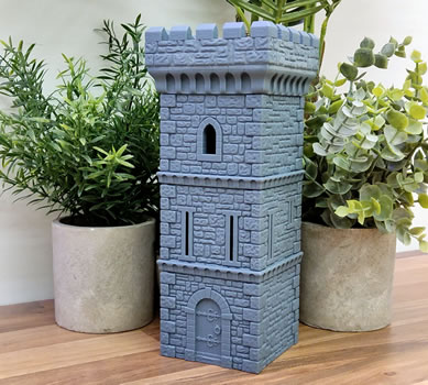 Vogland miniature Castle Tower - by VogMan