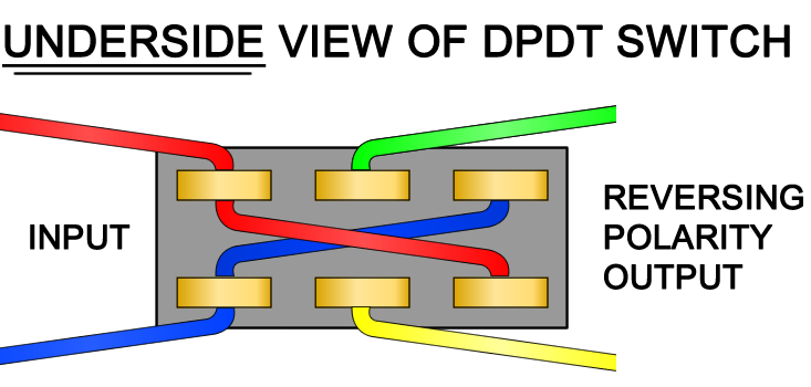 How to wire a DPDT switch