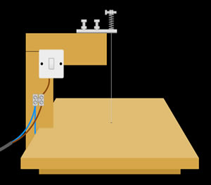 Make A Hot Wire Foam Cutter \ DIY hot wire foam cutter