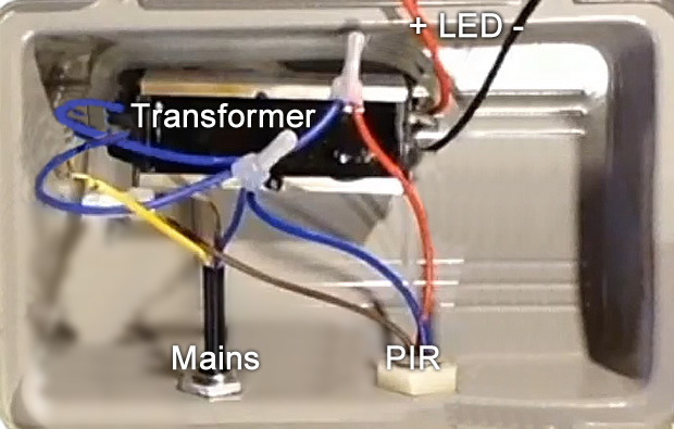 LED Flood Light Shed Light REPURPOSE and Rewire