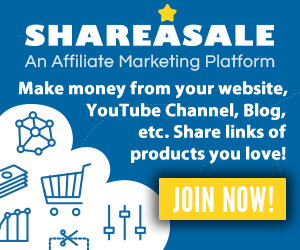 Shareasale - join now