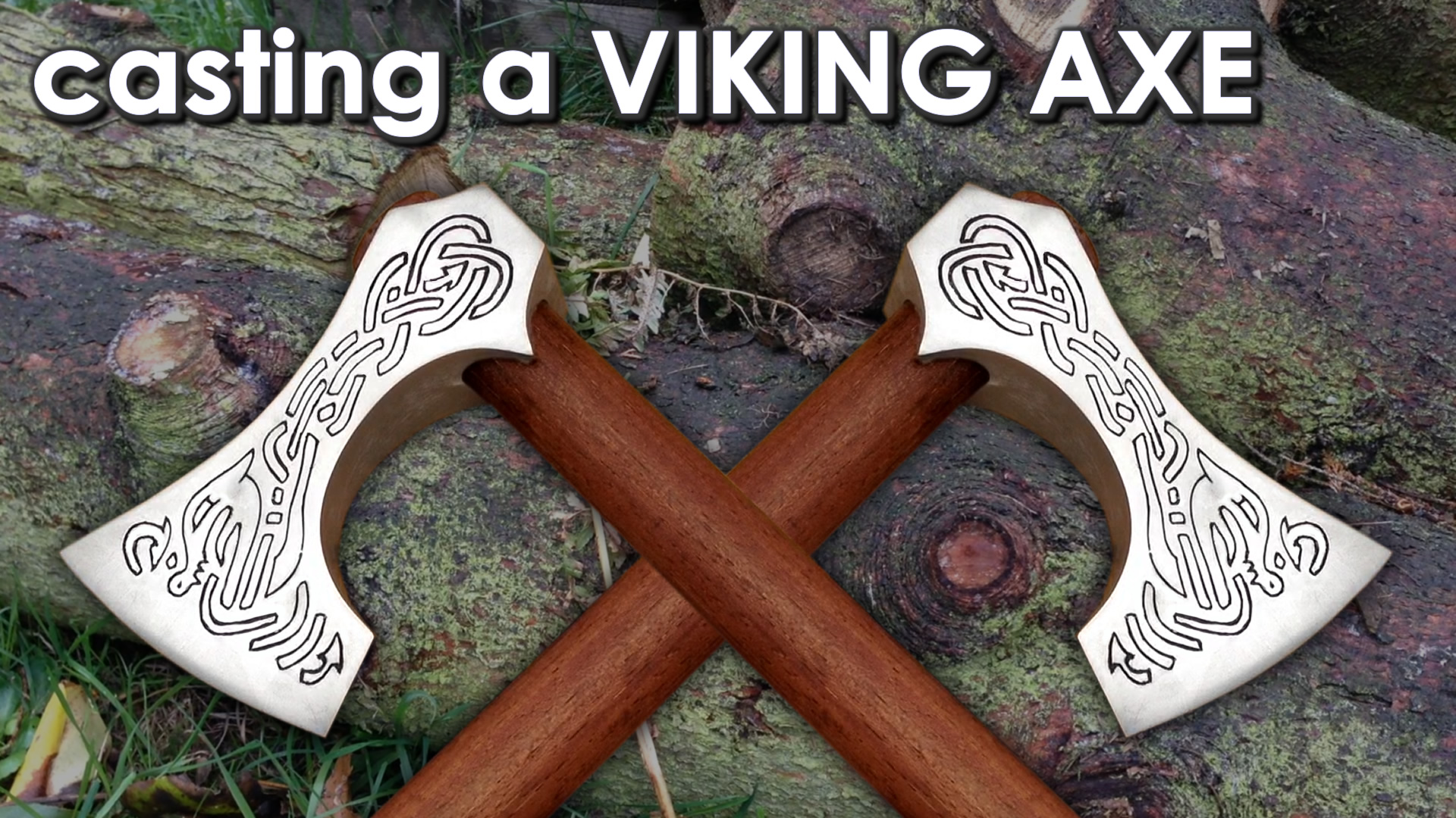 Casting a Viking Axe at home